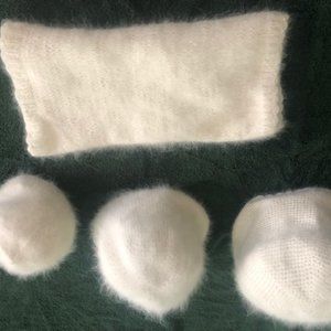 Angora hats